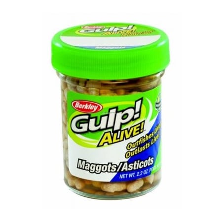 Big Rock Sports 22OZ 1 WHT Maggots 4475-1311